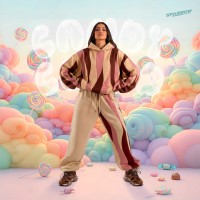 CANDY CLOUD BIG BAGGY JOGGERS