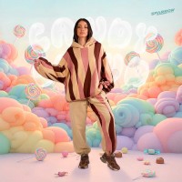 CANDY CLOUD BIG BAGGY JOGGERS