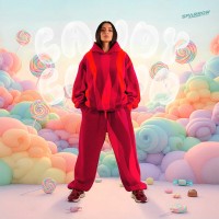 CANDY CLOUD BIG BAGGY JOGGERS