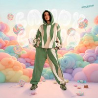 CANDY CLOUD BIG BAGGY JOGGERS