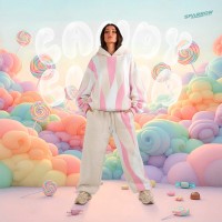 CANDY CLOUD BIG BAGGY JOGGERS