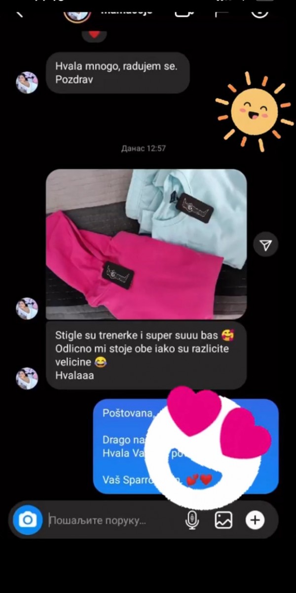 SPARROW WORLD prodavnica