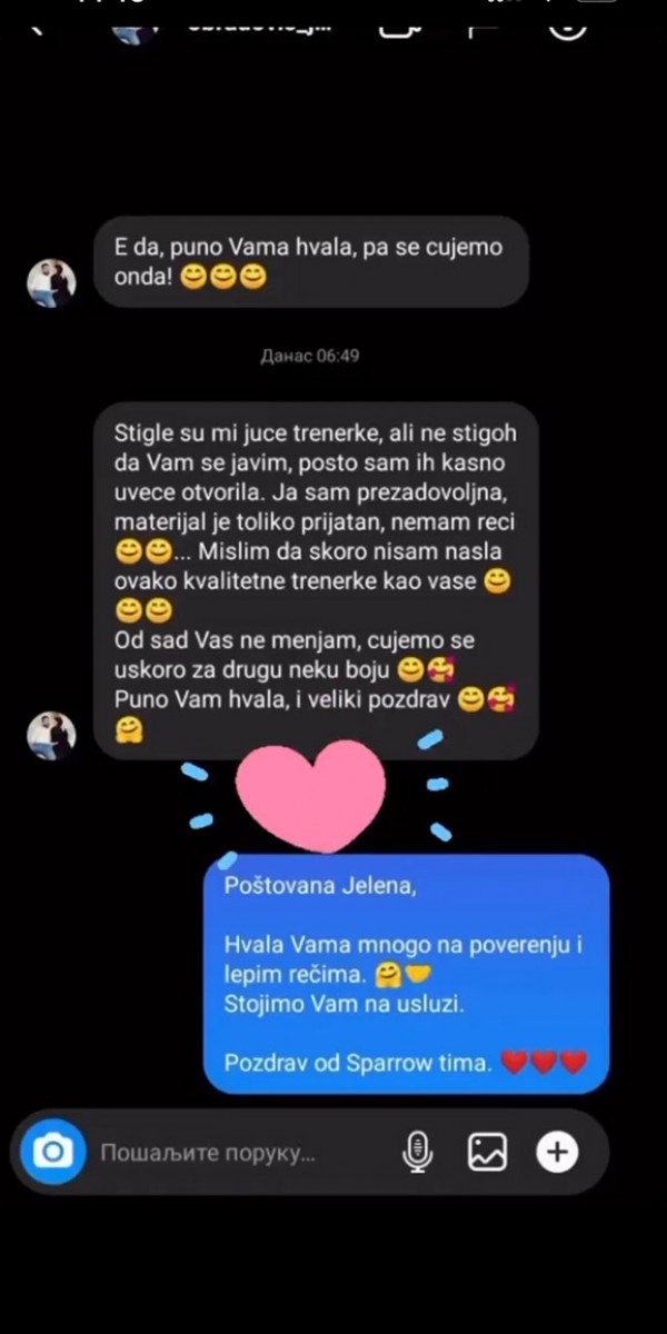 SPARROW WORLD prodavnica