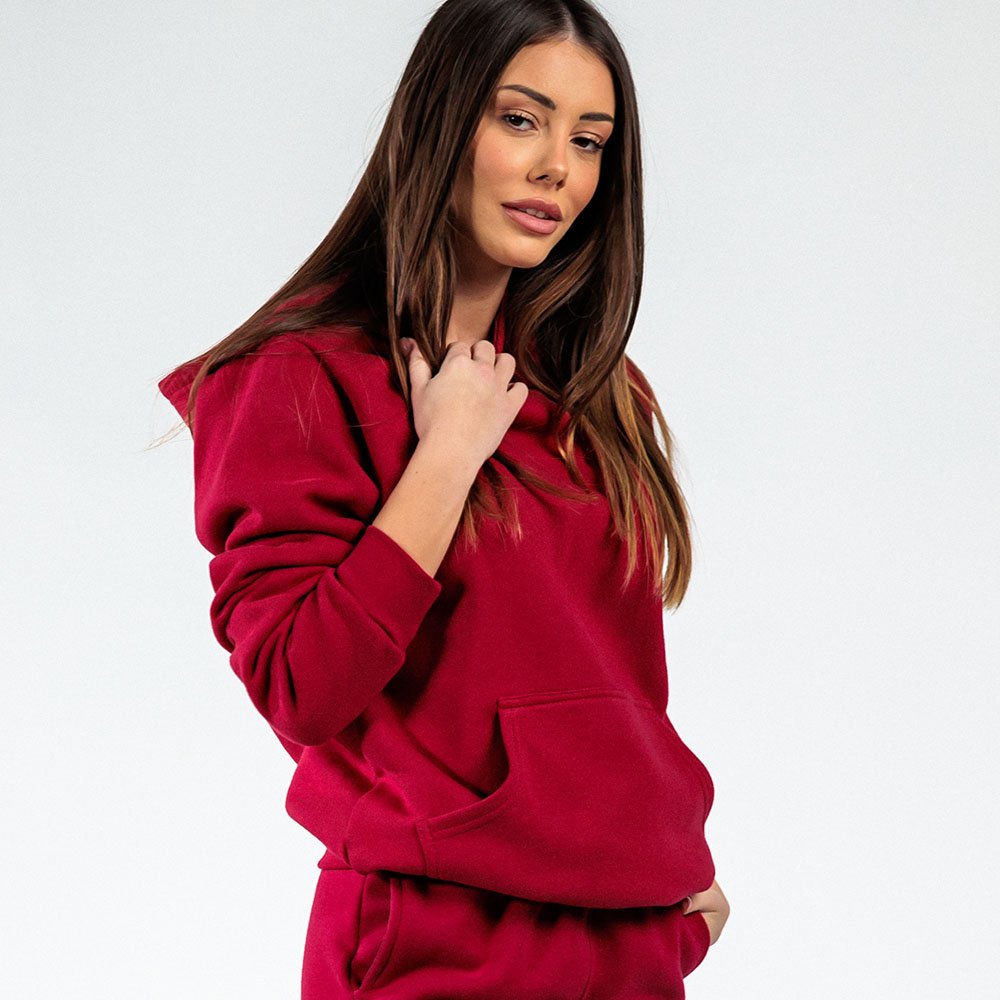 Women's hooded sweatshirt 