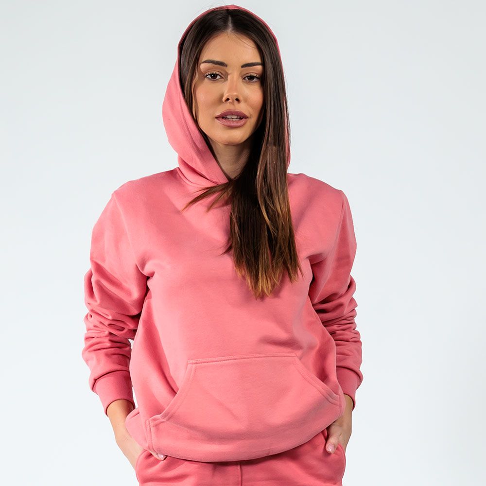 Women's hooded sweatshirt 