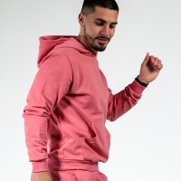 Men's hooded sweatshirt