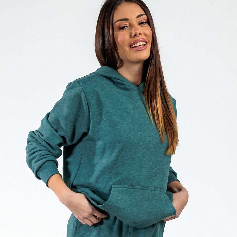 Women's hooded sweatshirt 