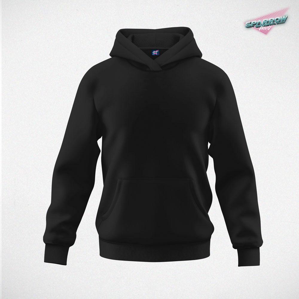 Men's hooded sweatshirt