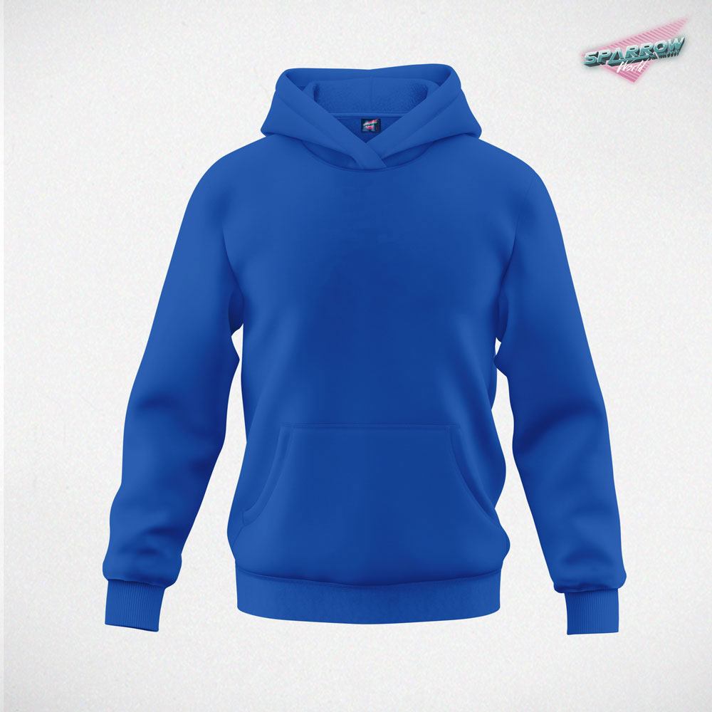 Men's hooded sweatshirt