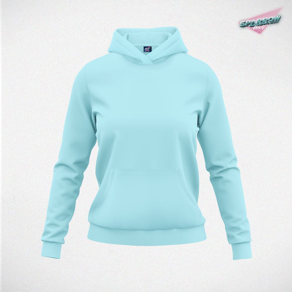 Women's hooded sweatshirt 