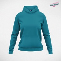 Women's hooded sweatshirt 