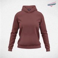 Women's hooded sweatshirt 
