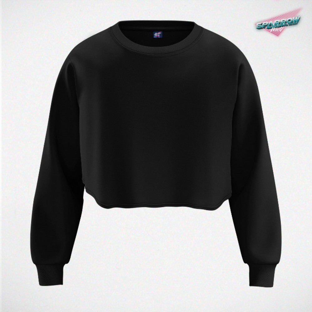 Sparrow Crop Top duks