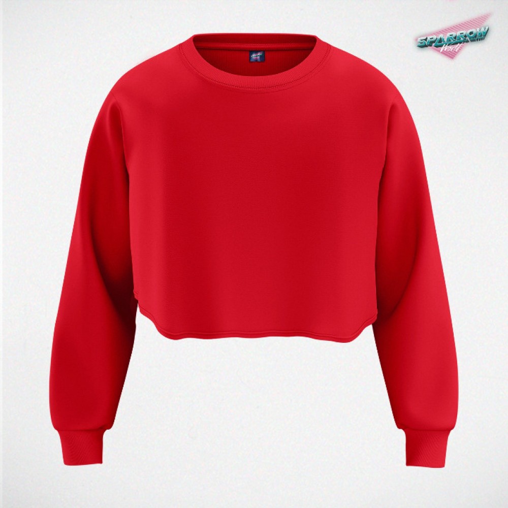 Sparrow Crop Top duks