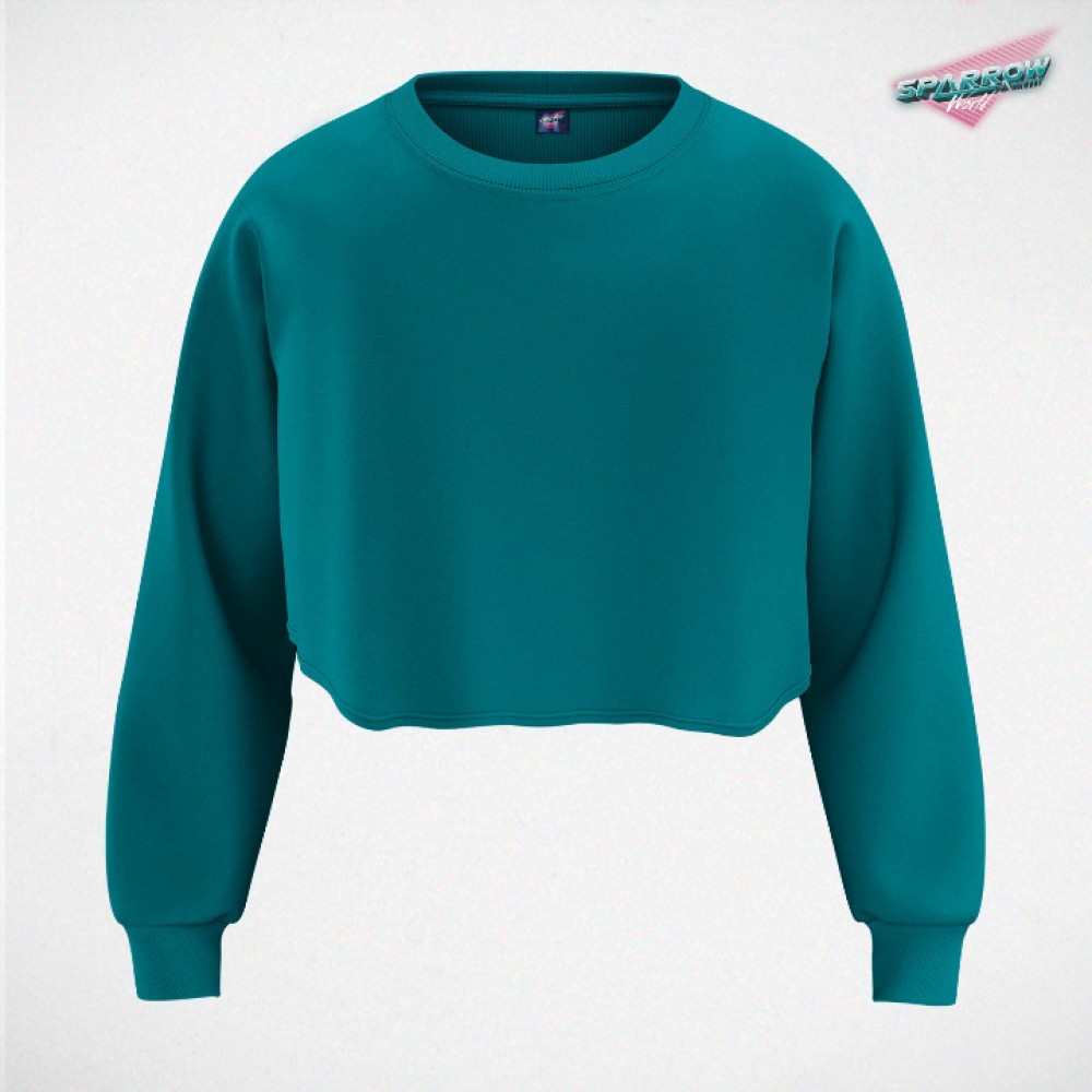 Sparrow Crop Top duks