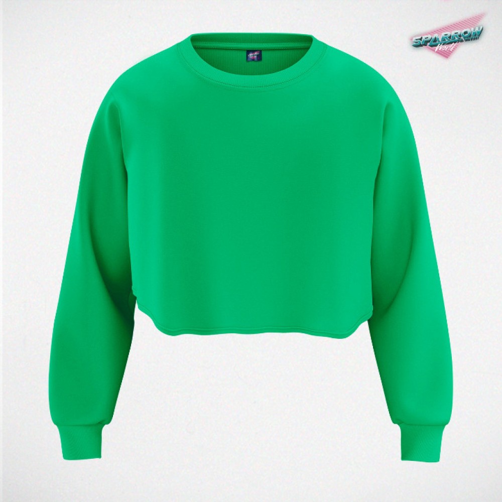 Sparrow Crop Top duks