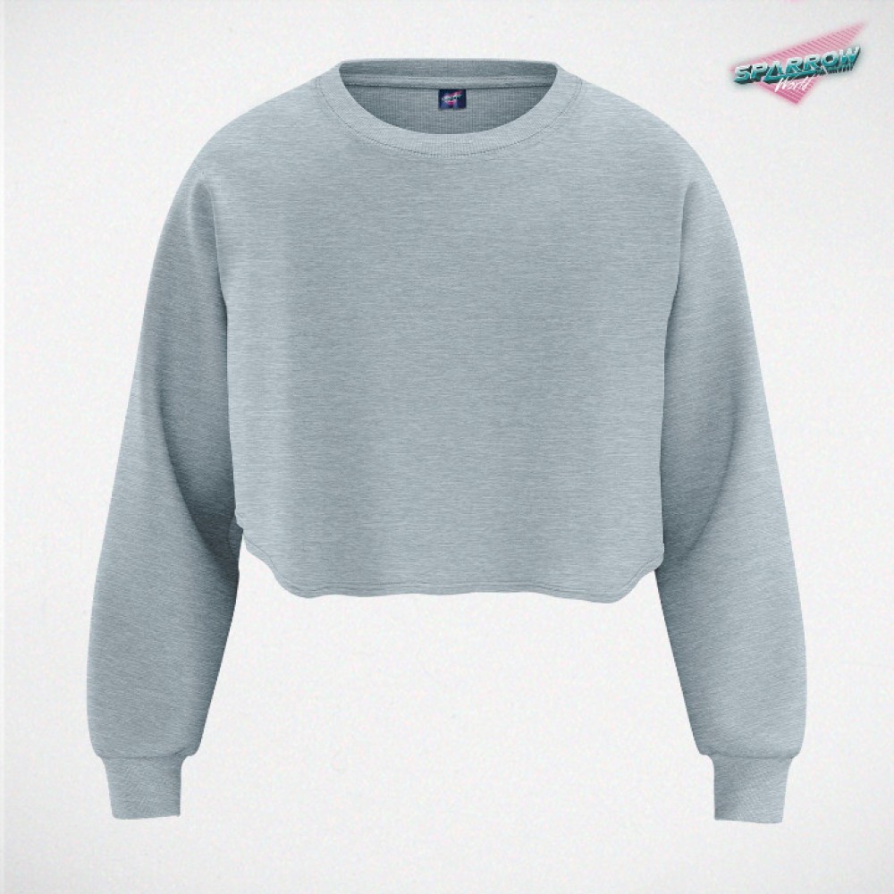 Sparrow Crop Top duks