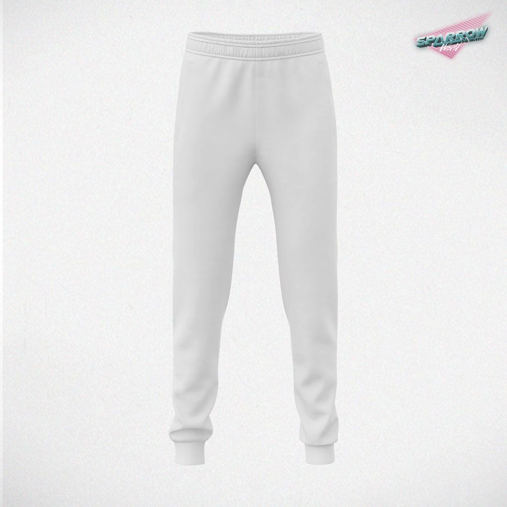 Men's slim fit tracksuit bottoms