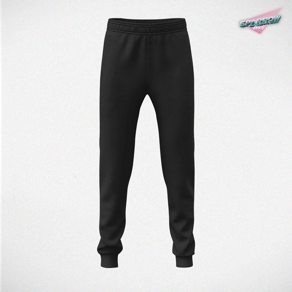 Men's slim fit tracksuit bottoms