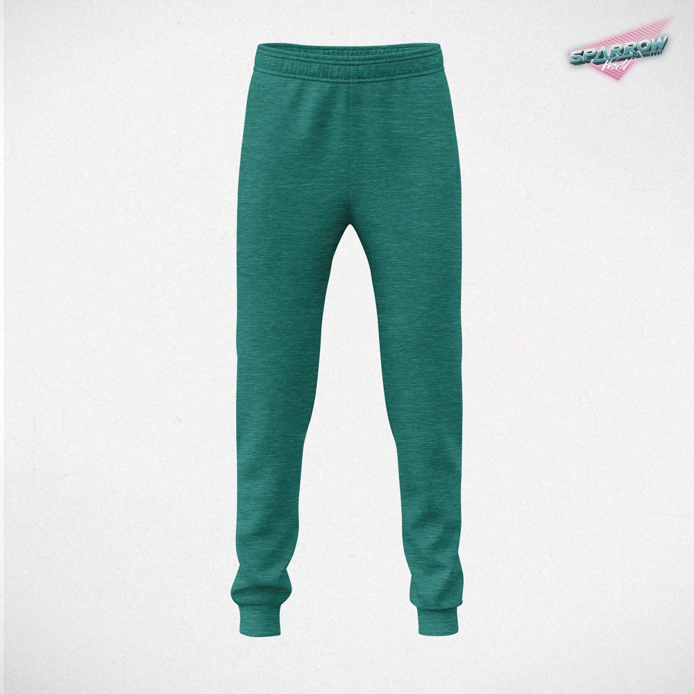 Men's slim fit tracksuit bottoms