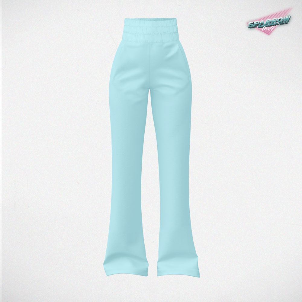 Bell bottom tracksuit