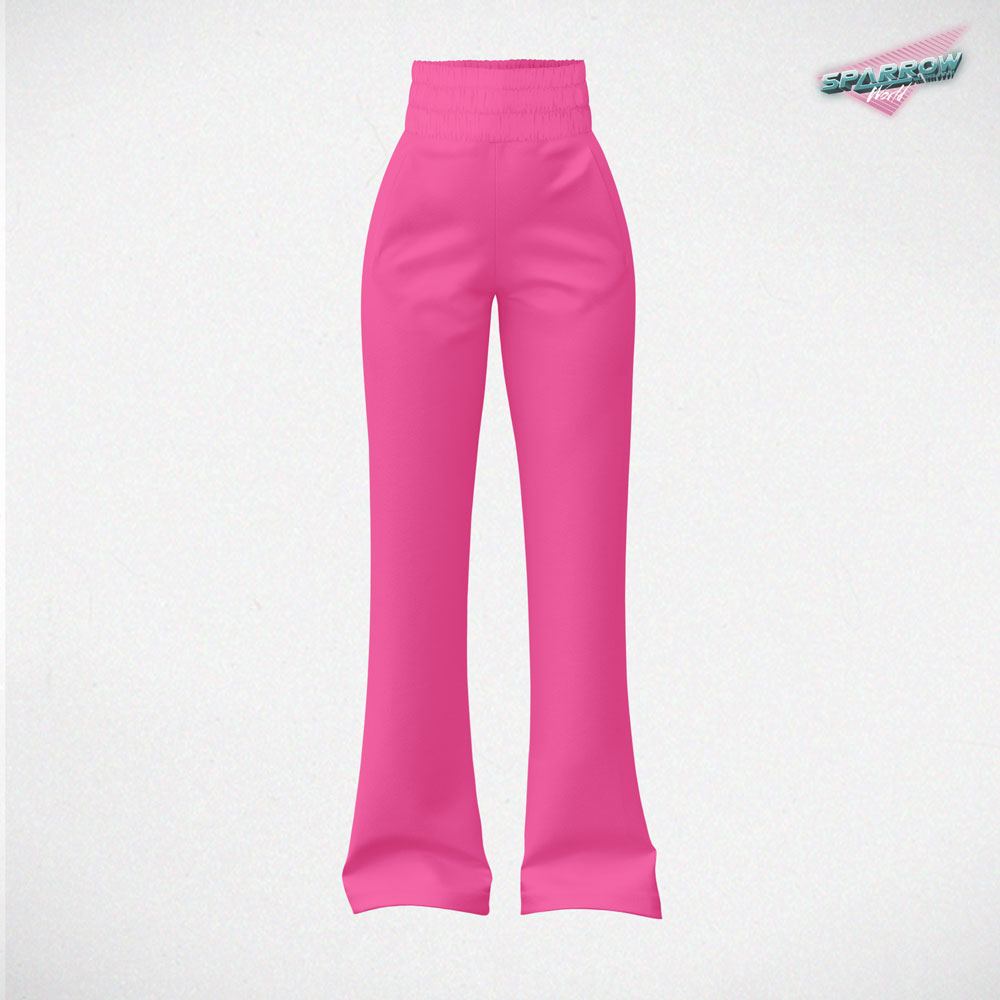 Bell bottom tracksuit