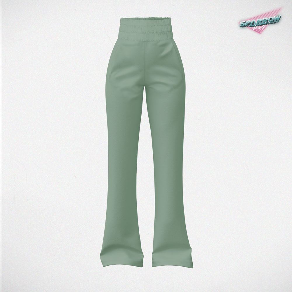 Bell bottom tracksuit