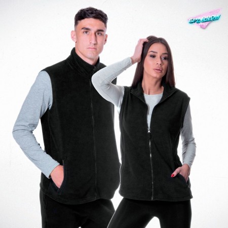 Alaska Vest - winter vest made of fleece