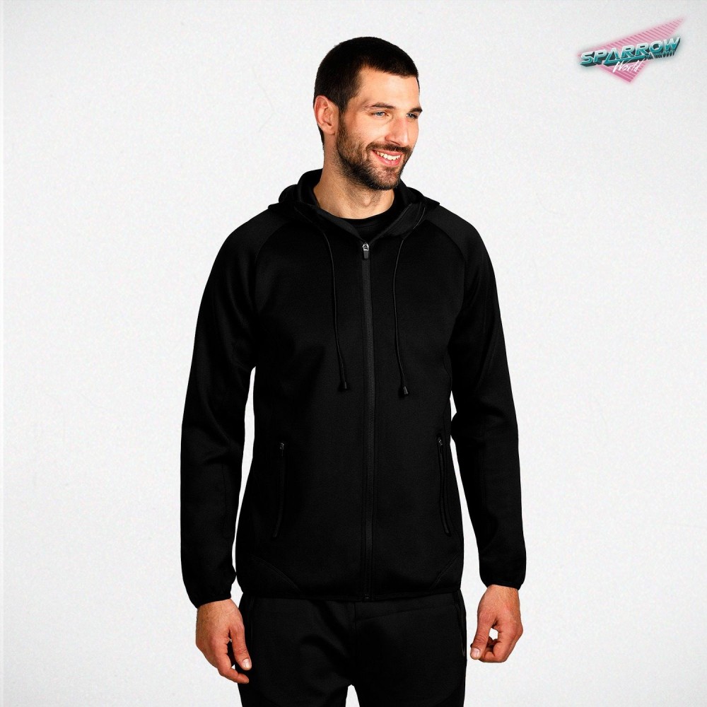 Sparrow Leo dukserica sa kapuljačom