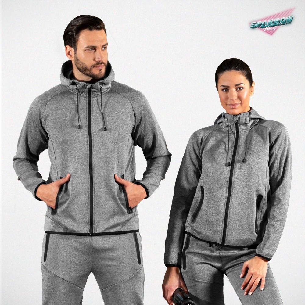 Sparrow Leo dukserica sa kapuljačom