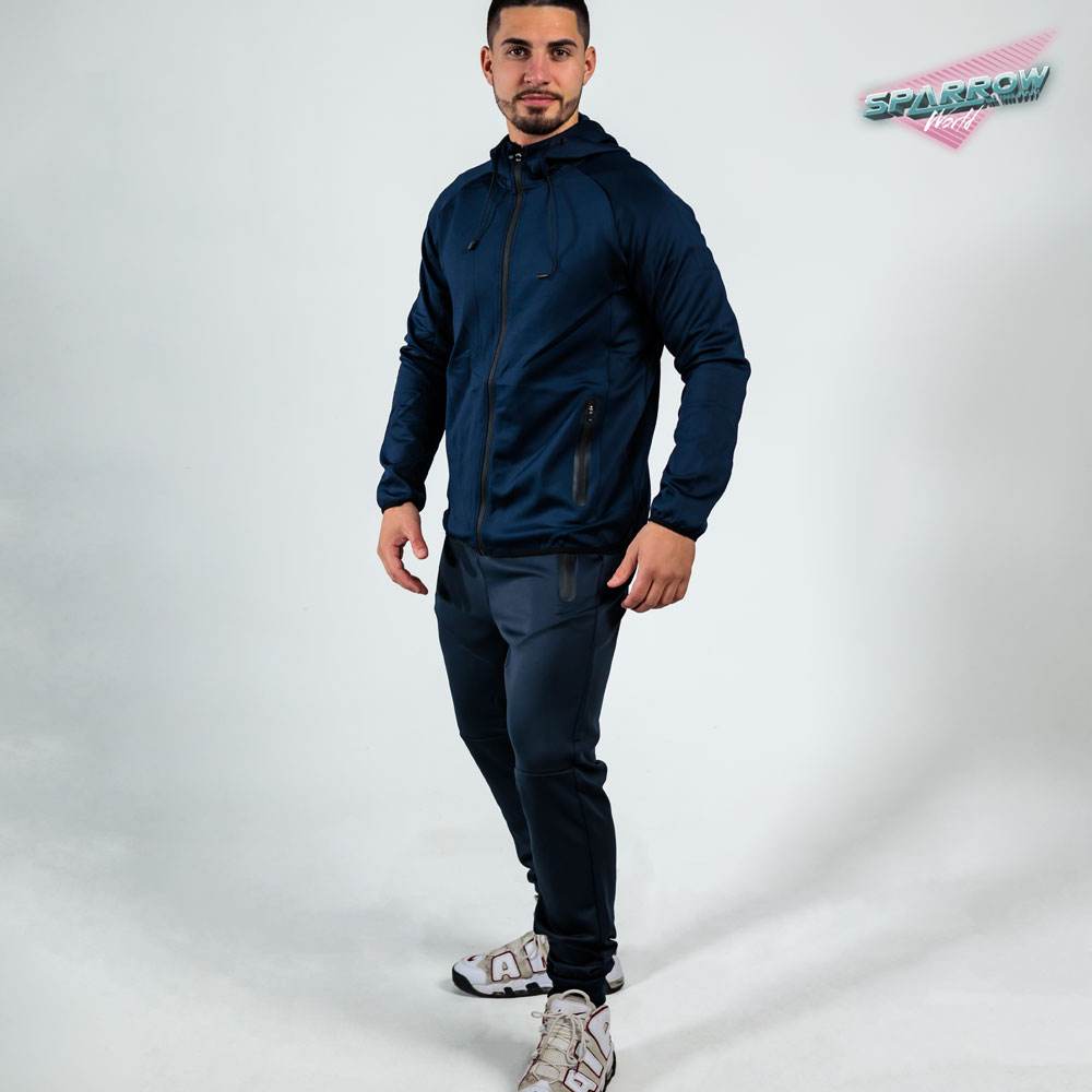 Sparrow Leo dukserica sa kapuljačom