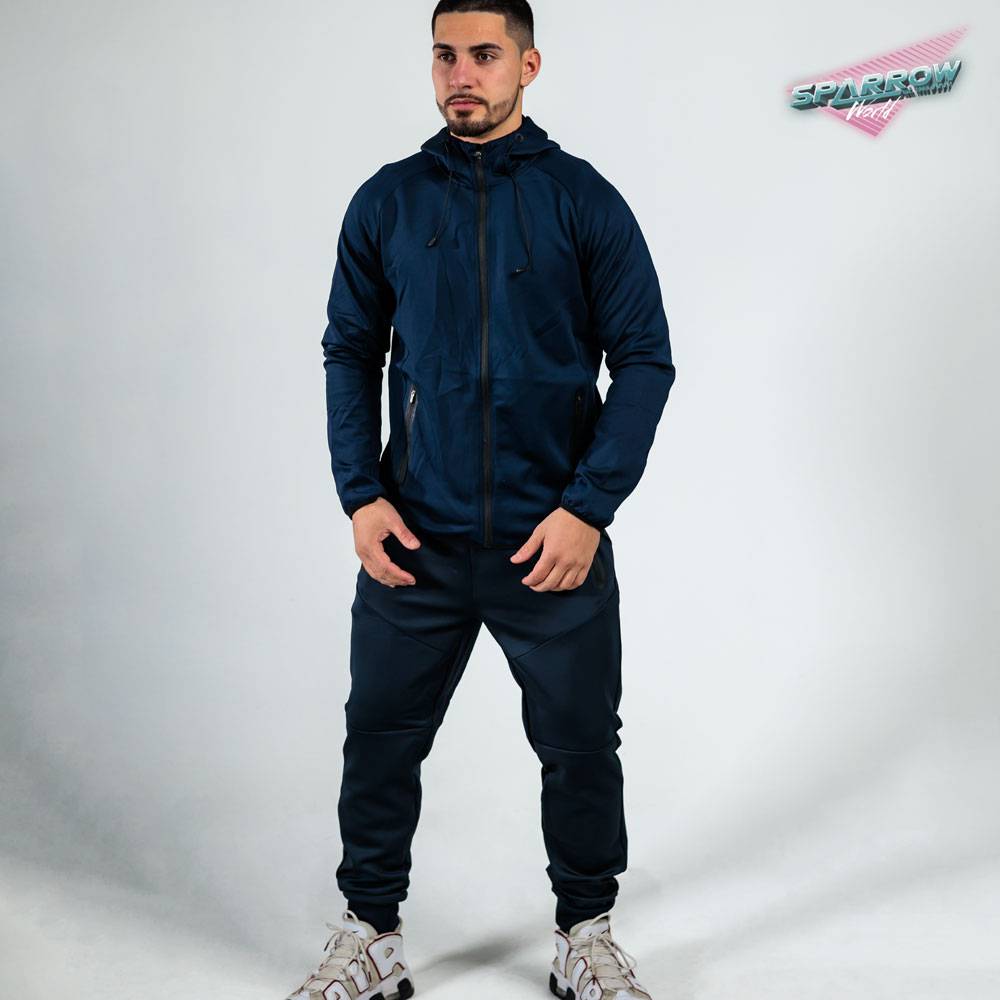 Sparrow Leo dukserica sa kapuljačom