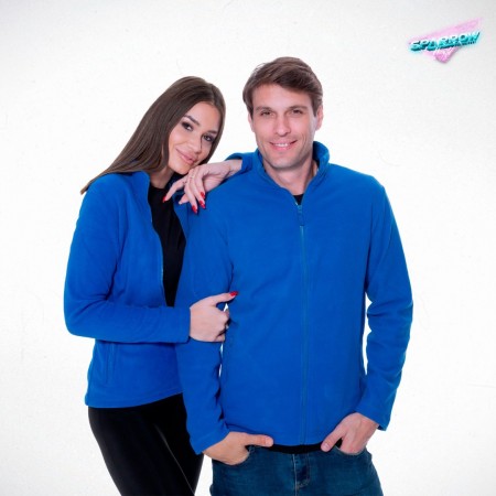 Alaska - winter sweatshirt made of fleece for men