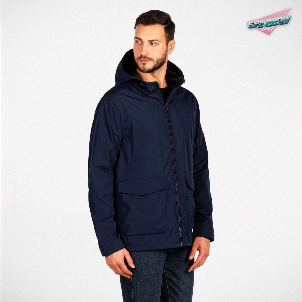 Glacier Softshell Jacket with Hood
