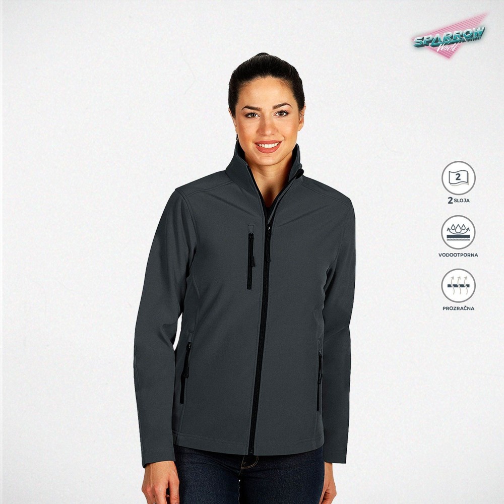 Skipp Lady softshell jacket
