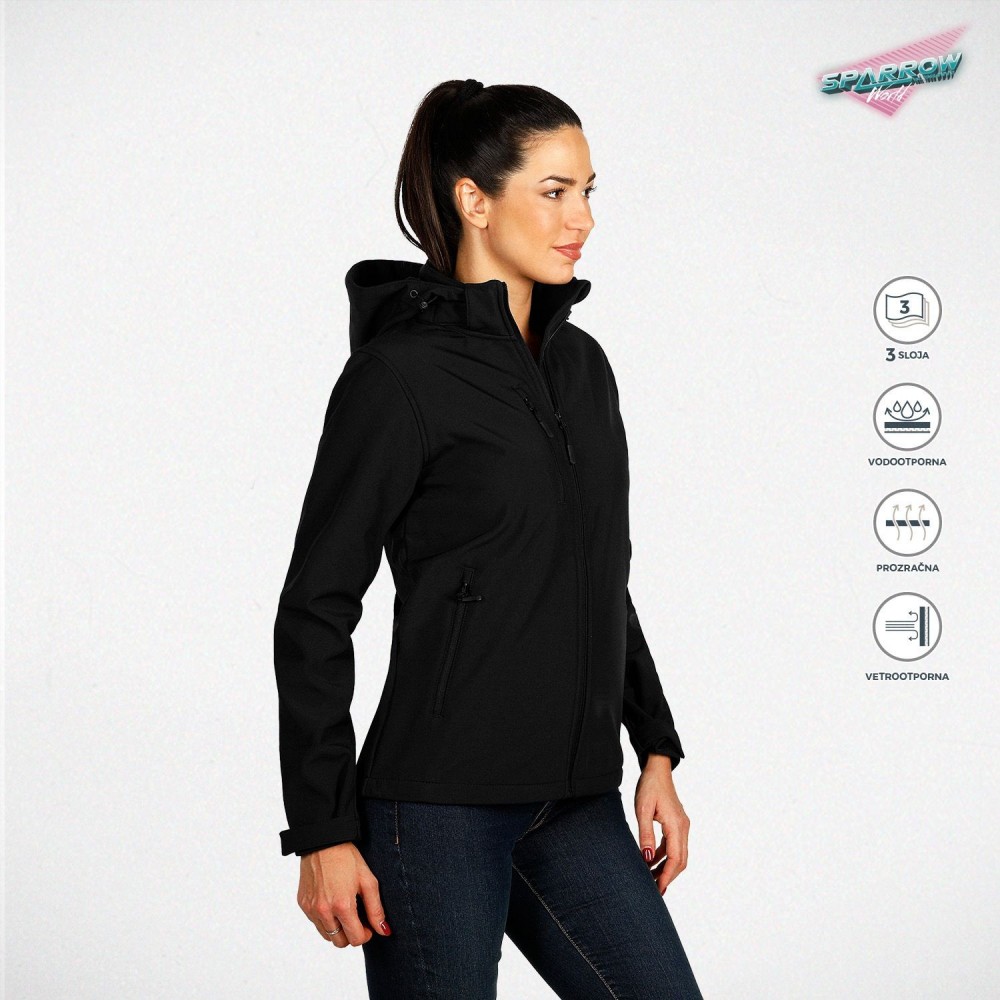 Protect Hood Lady jacket