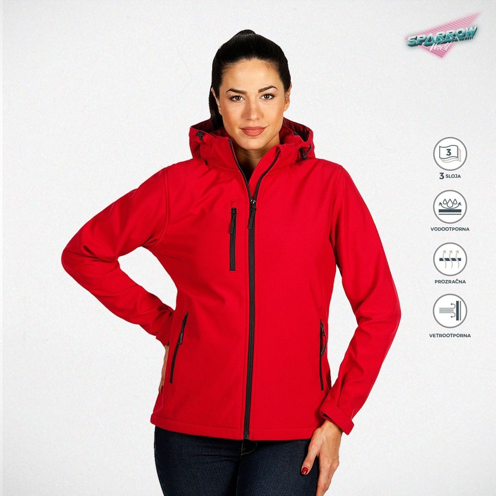 Protect Hood Lady jacket