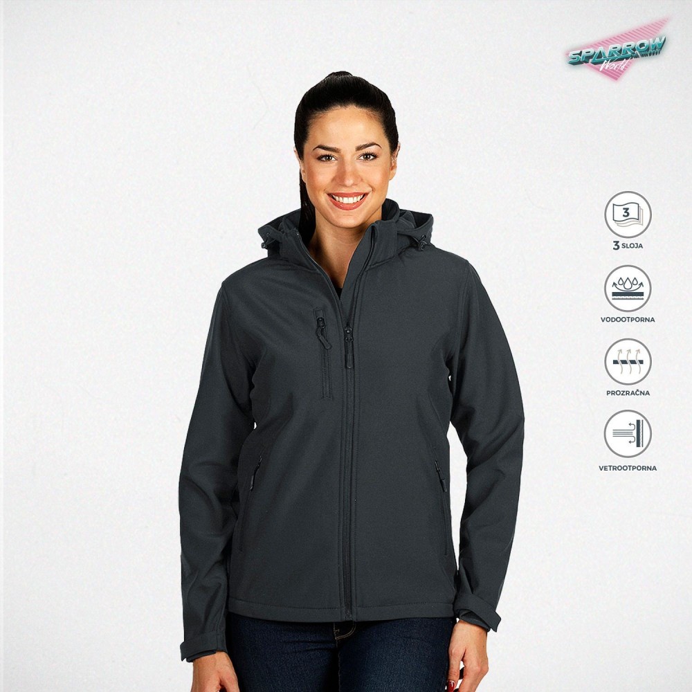 Protect Hood Lady jacket