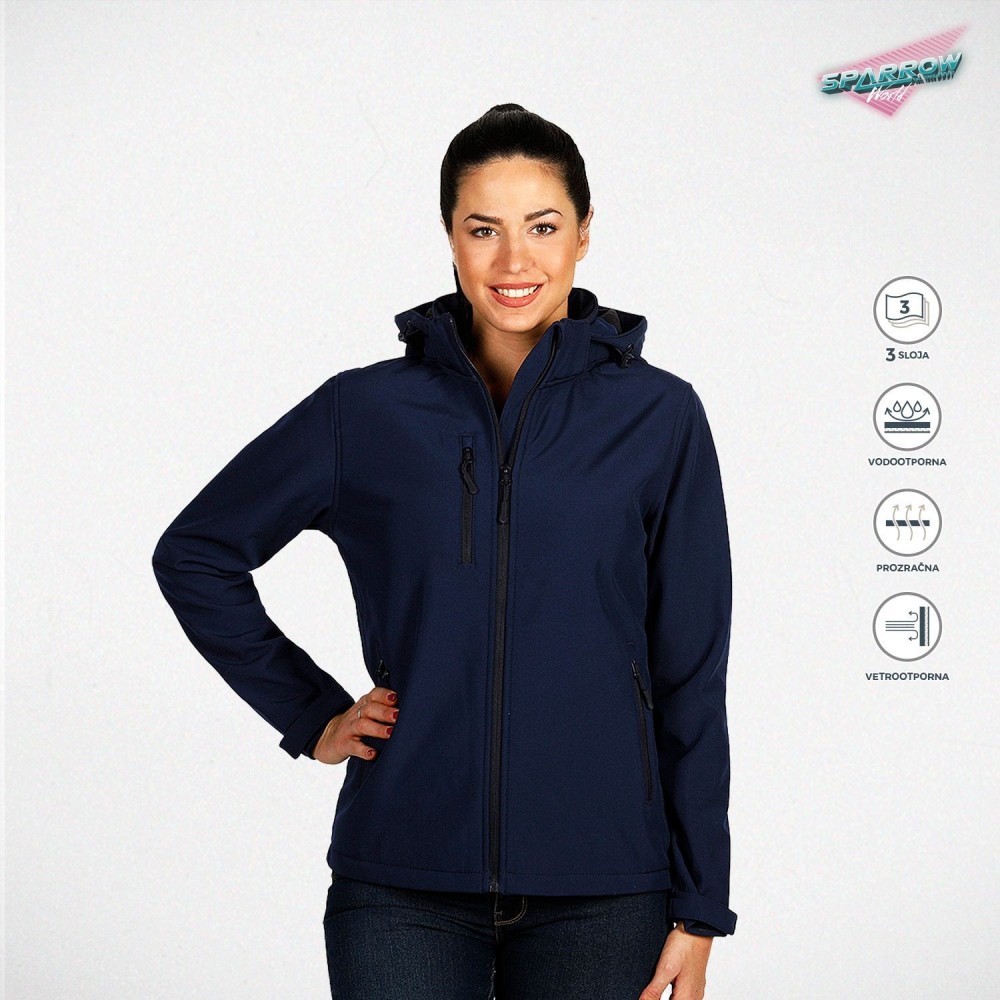 Protect Hood Lady jacket