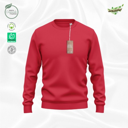 Organic sweatshirt