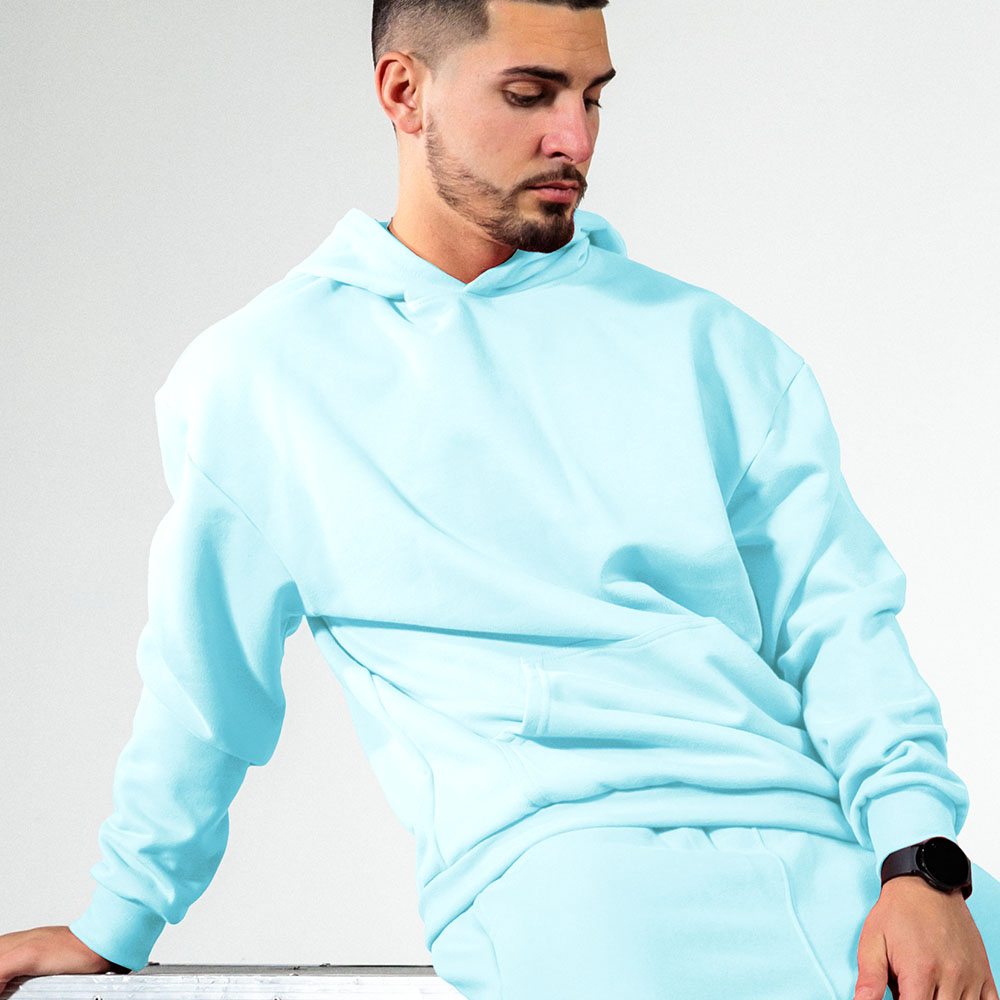 Men's sweatshirt oversize hoodie