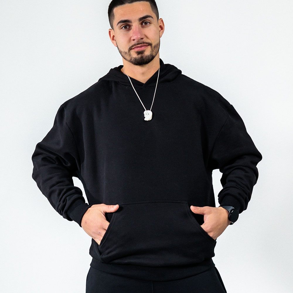 Men's sweatshirt oversize hoodie