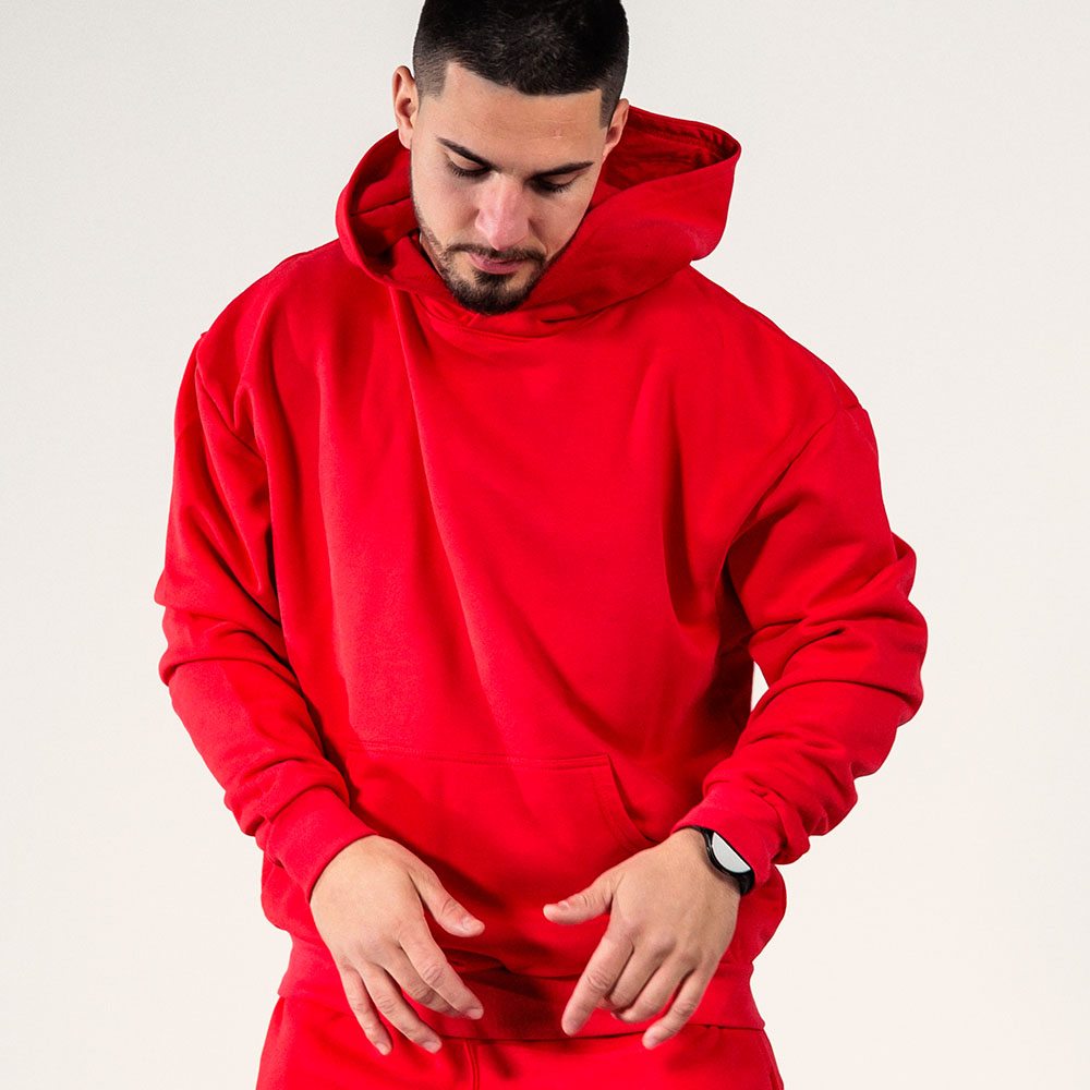 Men's sweatshirt oversize hoodie