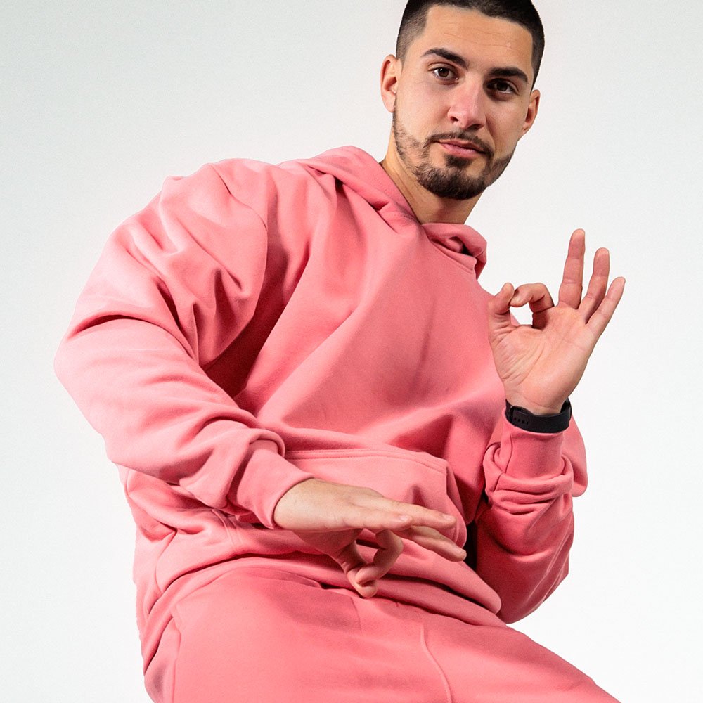 Men's sweatshirt oversize hoodie