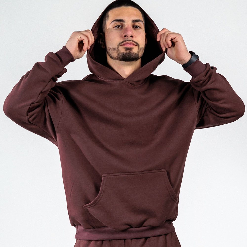 Men's sweatshirt oversize hoodie