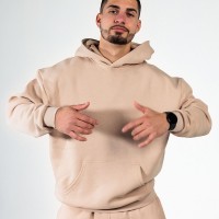Men's sweatshirt oversize hoodie