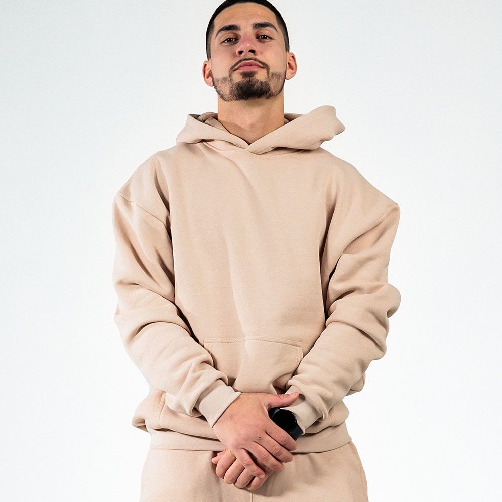 Men's sweatshirt oversize hoodie