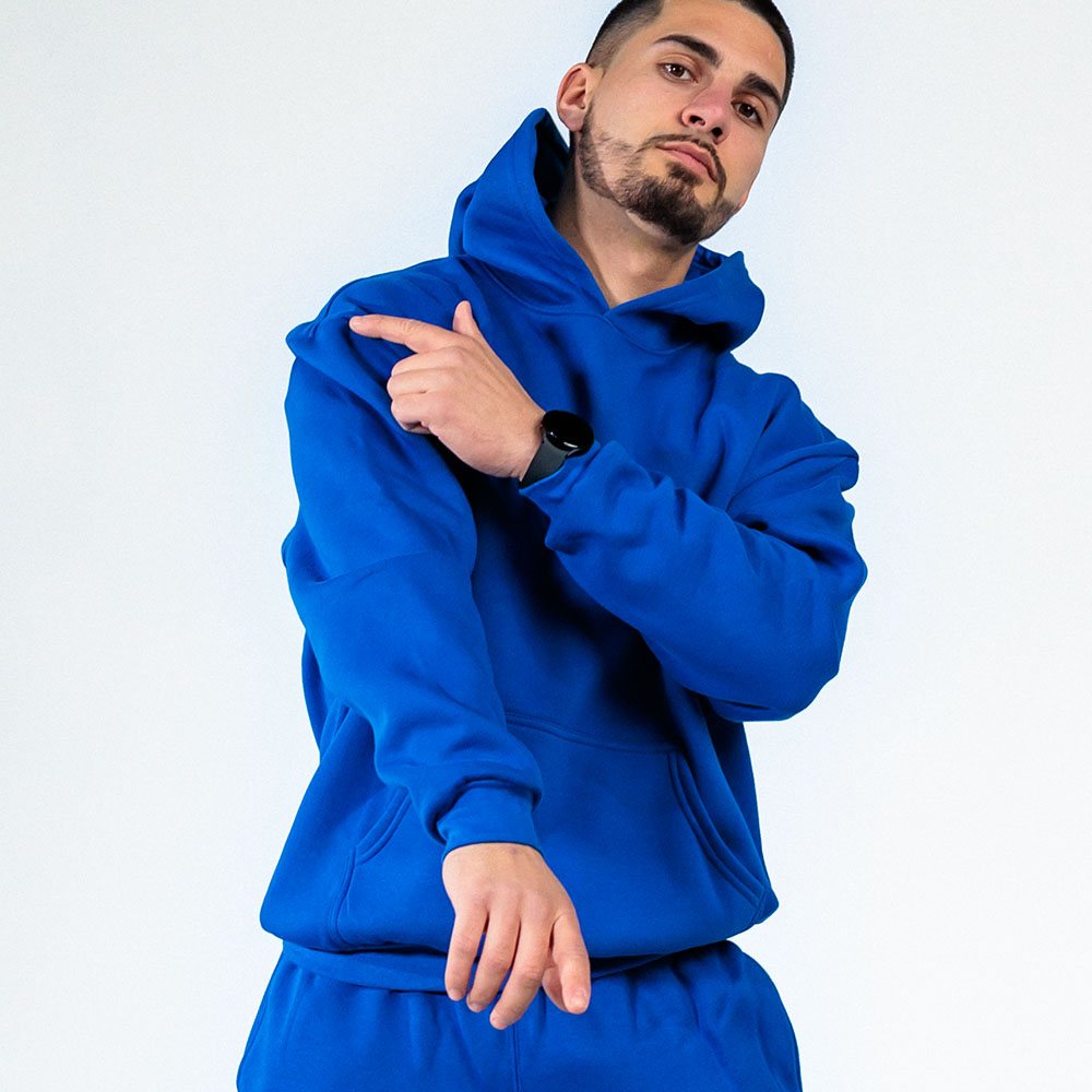 Men's sweatshirt oversize hoodie