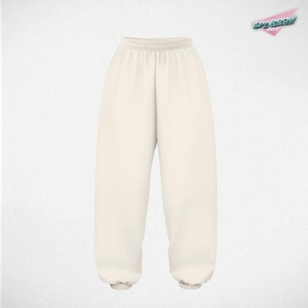 Men's oversize tracksuit bottoms