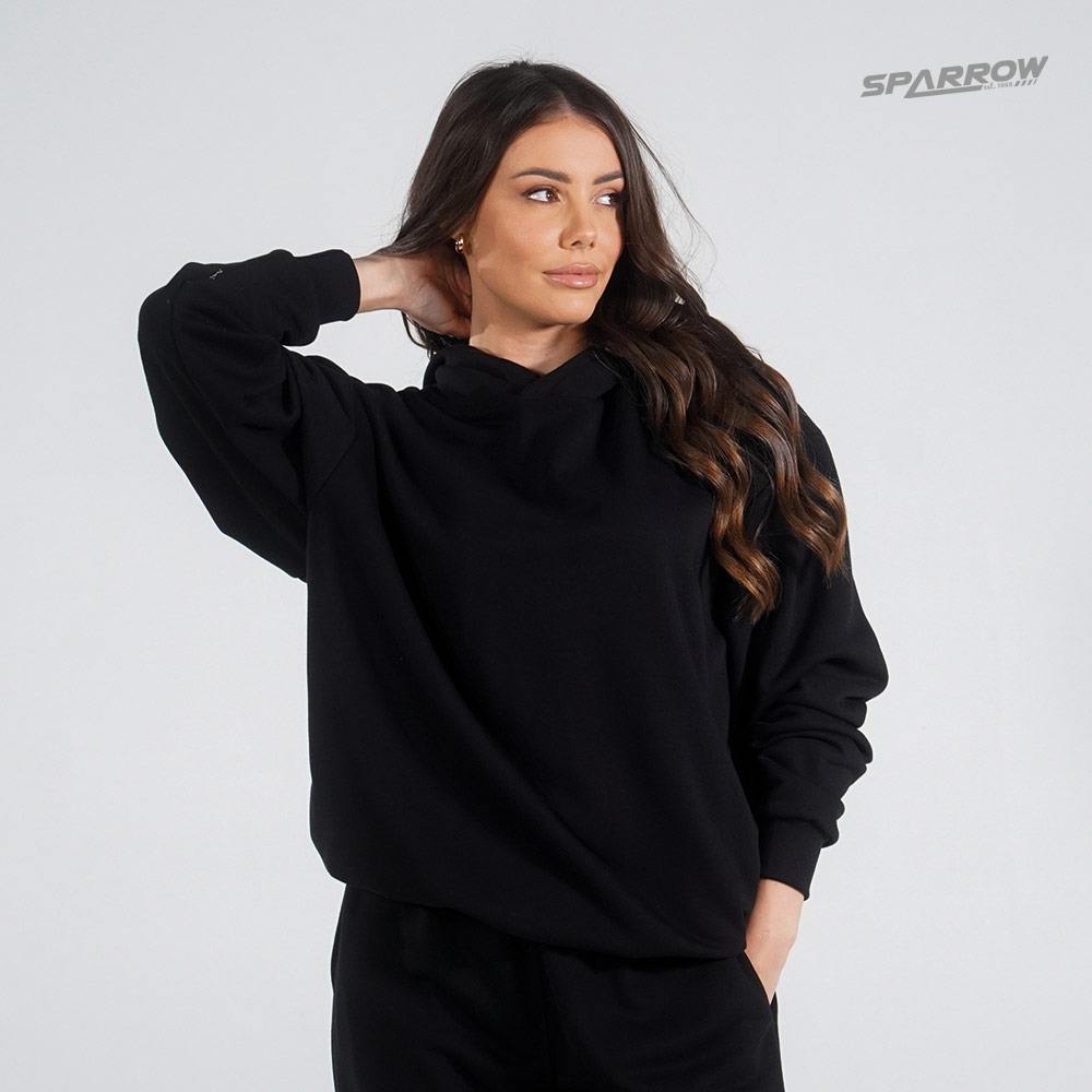 Duks Oversize sa kapuljačom - ženski ( tanji materijal )